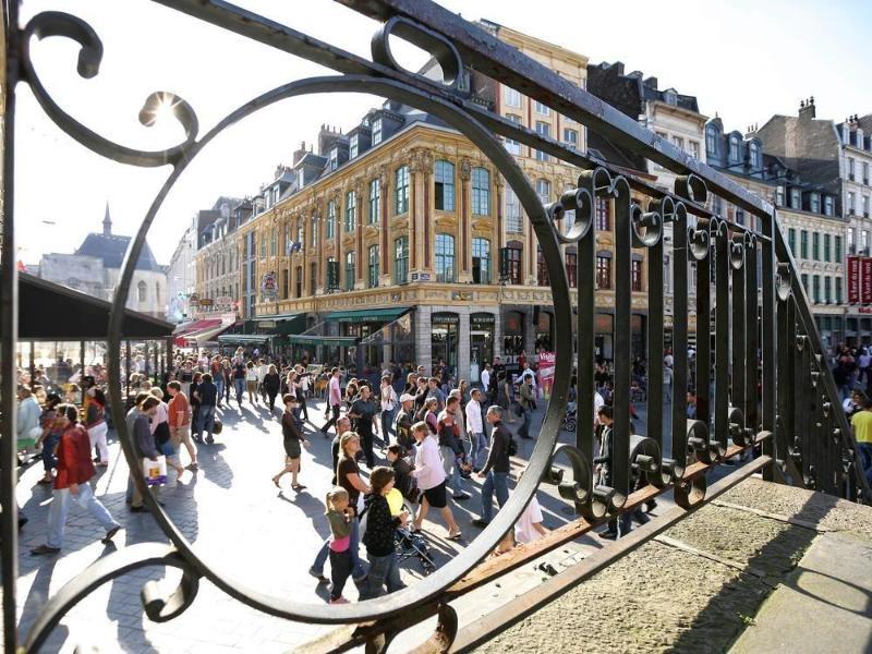 Hotelf1 Lille Mons En Baroeul Exterior foto